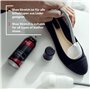 Kaps Le Spray Mousse pour Chaussures en Cuir Extensible Étire les Chaussures Rigides et Élimine les Points de Pression, Expanseu