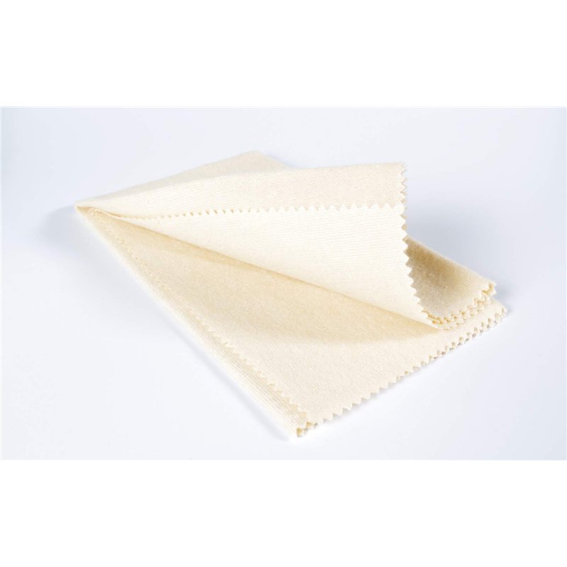 Image secondaire de Kaps Chiffon à Reluire pour Chaussures, Chiffon Doux 100% Coton Naturel, Évite les Rayures et Laisse une Finition Vernie (1 pc)