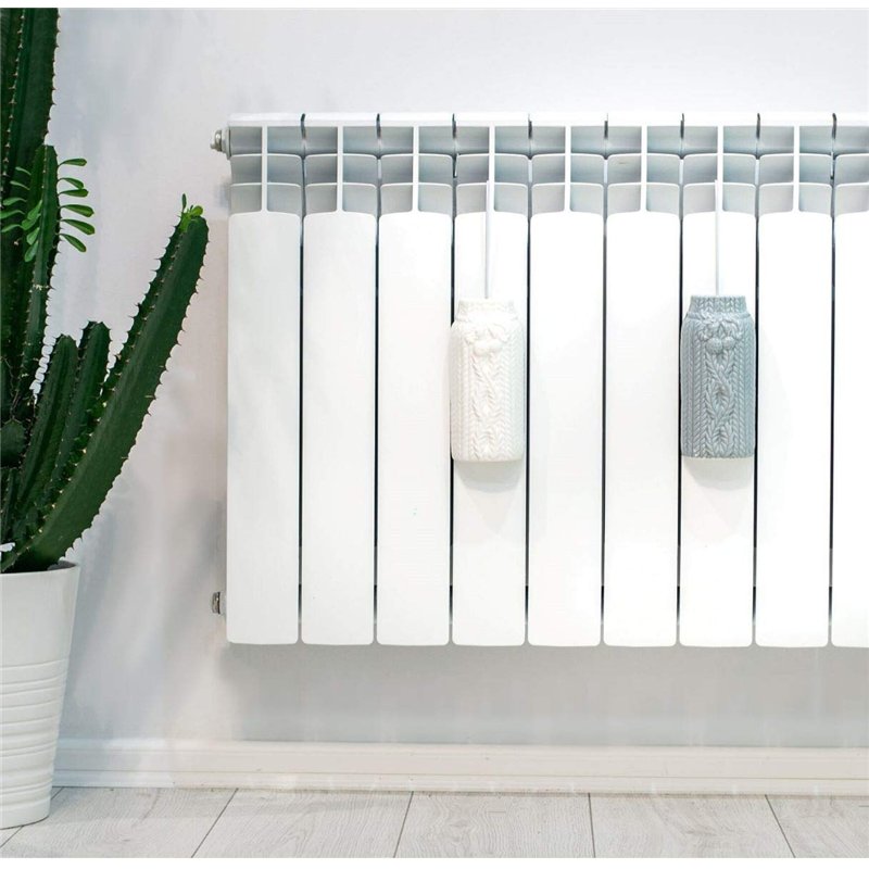 Image secondaire de Humidificateurs, lot de 4 en céramique PULL-OVER, plat, pour fixation au radiateur/chauffages, évaporateur d'eau, diffuseurs, va