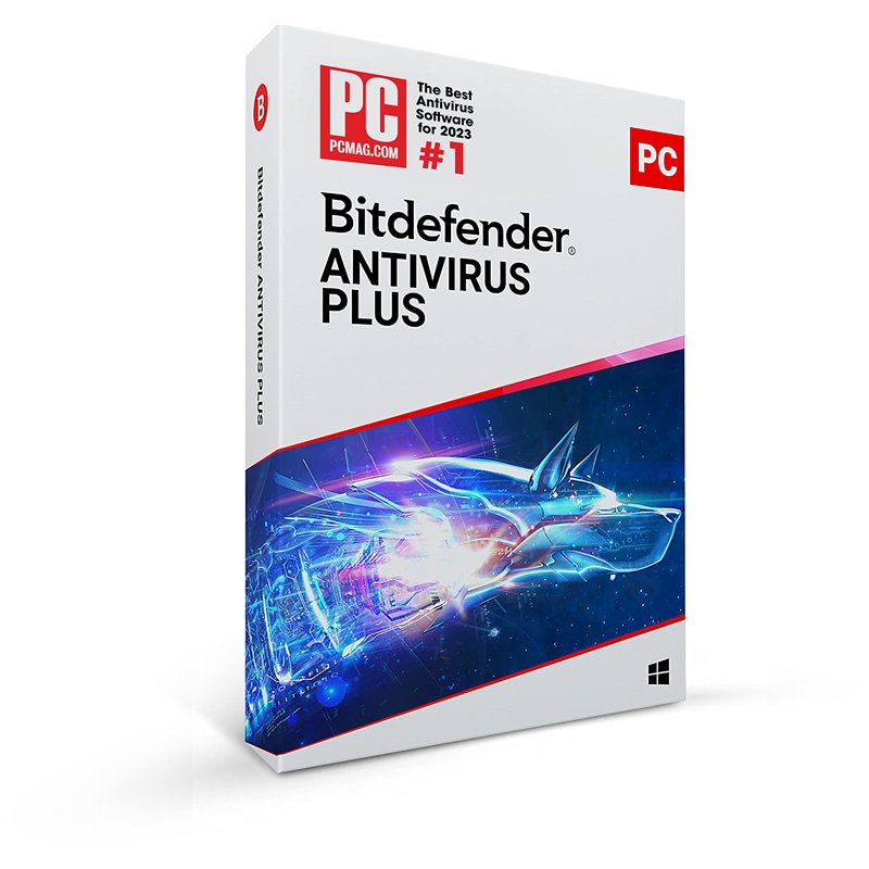 Bitdefender Antivirus Plus 2019 - 1 utilisateur / 1 an