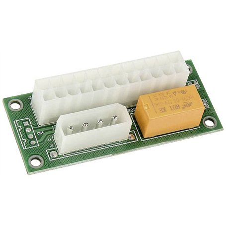 KOLINK Dual Multi Alimentation Adaptateur add2psu pour la synchronisation du Double connecteur d'alimentation