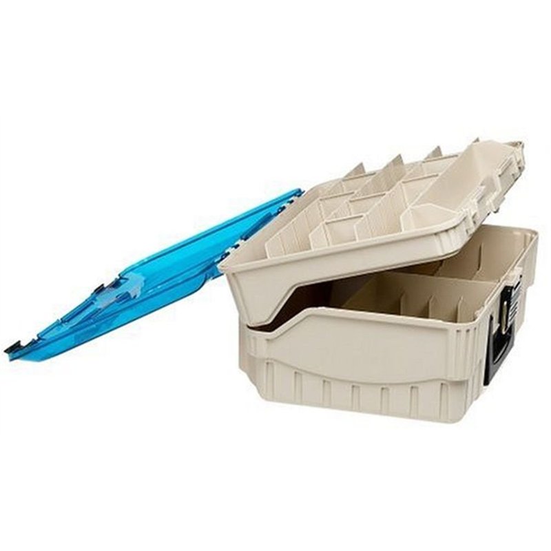 Image secondaire de PLANO Sac Magnum à deux niveaux XL, XL double face pour matériel de pêche, boîte de rangement compacte, parfaite pour ranger leu