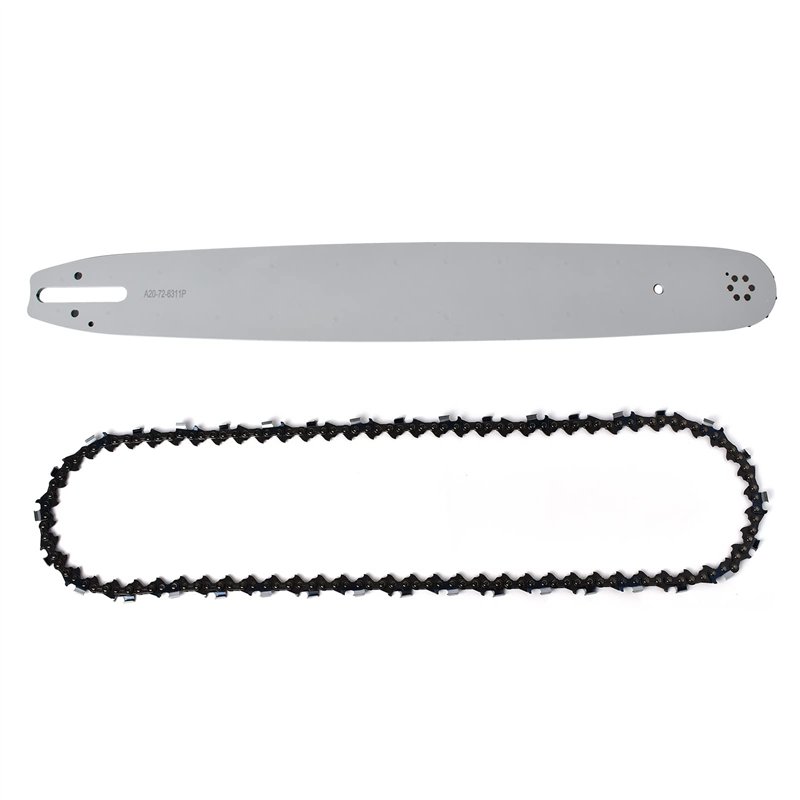 Image secondaire de Cancanle 20 Pouces Tronçonneuse Chaînes et Guide-chaînes pour Stihl MS380 MS381 MS390 MS391 MS440 MS441 MS441C Tronçonneuse Pièc