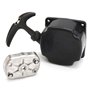 Viviance Lanceur De Démarreur De Démarrage + Pull Panel Pour Débroussailleuse Whipper Snipper Strimmer