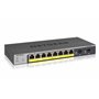 NETGEAR (GS110TP) Smart Switch Ethernet PoE Web Manageable 8 Ports RJ45 Gigabit (10/100/1000) | 8 Ports PoE 53 W et 2 Ports SFP