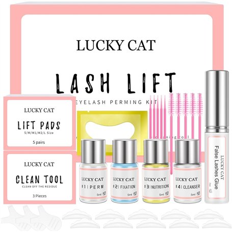 Kit Rehaussement de Cil