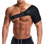 RUNZI Attelle de soutien d’épaule avec coussin de pression pour hommes et femmes