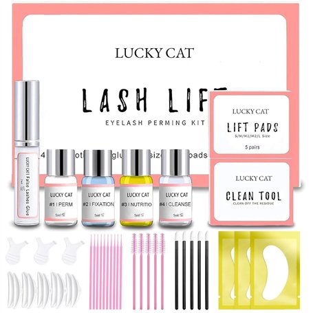 Kit Rehaussement de Cils