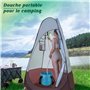 Eletorot Douche Portable Camping Douche Extérieure avec Batterie Rechargeable