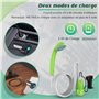 Douche Camping, Eletorot Douche Portable Camping Douche Extérieure avec Batterie Rechargeable, Tente de Camping Douche pour Camp