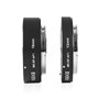 Meike MK-RF-AF1 Bague d'adaptation de tube d'extension macro en métal pour mise au point automatique (13 mm + 18 mm) compatible