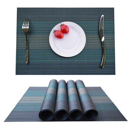 KoKaKo Lot de 4 sets de table en PVC