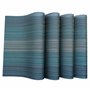 KoKaKo Lot de 4 sets de table en PVC, antidérapants et lavables, résistants à la chaleur et aux salissures, Fibres synthétiques,