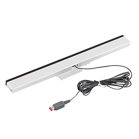 CHILDMORY barre de mouvement infrarouge filaire infrarouge IR pour les consoles Wii et le capteur Wii U