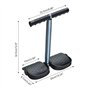 Covvy Tirer La Corde Élastique Tension p é Dale Abdomen Ressort Matériel Exp é Jambe Exerciser Ventre Trimmer Rimentateur De Mus