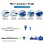 COVVY Kit Nettoyage Aquarium Accessoires Poisson Grattoir Aquarium