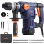 MAXPRO Marteau Perforateur Électrique SDS-Plus 1500W Perforateur Burineur 5.5J
