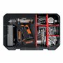 WORX - Coffret De Rangement Pour Outils Ã‰lectroportatifs WORX (Malette Ã€ Outils Pratique Pour Ranger Vos Accessoires Et Outils