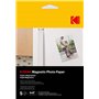 KODAK Magnetic Photo Paper - Papier Magnétique