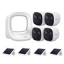Imou Cell Pro Système de sécurité (1 Station de Base + 4 caméras + 4 Panneaux solaires)