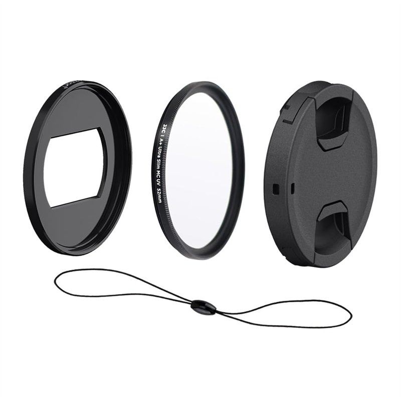 4 Pièces Kit d'adaptateur de Lentille pour Canon G5X Mark II, et pour Sony ZV-1 II, ZV-1, RX100VI, RX100VII, RX100M6, RX100M7 (A)