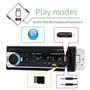 BOOMBOOST Autoradio Bluetooth Lecteur MP3 Carte De Voiture Machine Support De Génération Radio Disque AUX U Carte SD WMA WAV MP-