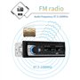 BOOMBOOST Autoradio Bluetooth Lecteur MP3 Carte De Voiture Machine Support De Génération Radio Disque AUX U Carte SD WMA WAV MP-