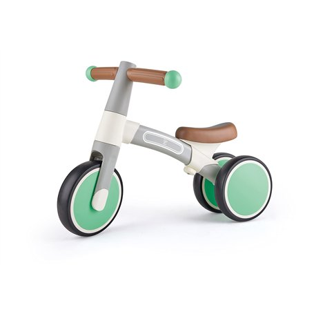 Hape Outdoor Draisienne 3 Roues Bébé Verte - Enfant 18 Mois et Plus - pour l'Équilibre