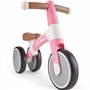 Hape Outdoor Draisienne 3 Roues Bébé Rose - Enfant 18 Mois et Plus - pour l'Équilibre, la Coordination et la Motricité - Cadre L