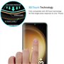 AOKUMA Samsung Galaxy S23 Plus Verre Trempé, [Lot de 2] Protection d'écran Samsung Galaxy S23 Plus [0.26mm] [Extrêmement résista