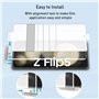 AOKUMA Protections d'écran pour Samsung Galaxy Z Flip 5/Z Flip 6,[2 pièces] Film de Protection en TPU Flexible Compatible avec G