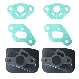 BIlinli 2 pièces 36F / 33 débroussailleuse collecteur d'admission carburateur connecteur Adaptateur Accessoires de Tondeuse à Ga