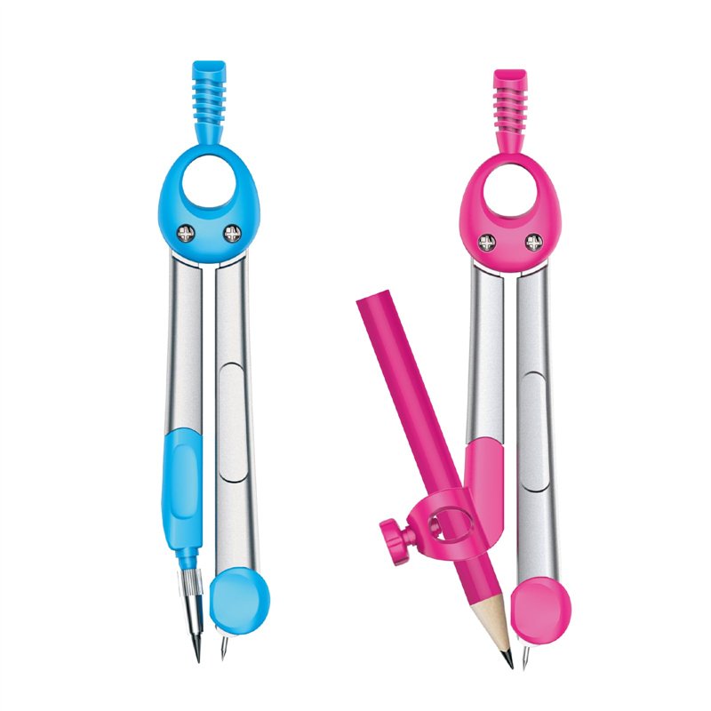 Image secondaire de Keyroad KR971130 Compas Couleurs Aléatoires