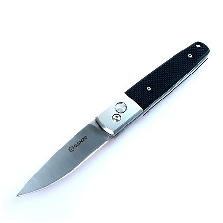 Ganzo Taschenmesser G7211-BK Couteau Automatique Mixte