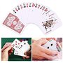 LotFancy 12 Decks Jeux de Carte 54 de Poker Playing Cards à Index Standard 6 Bleu et 6 Rouge, Cartes à Jouer en Carton Lisse, Pa