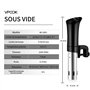 Cuiseur Sous Vide, Thermoplongeur Sous Vide, Circulateur d'Immersion de Cuisinière avec 0,1 ℃ Contrôle Précis de la Température,