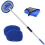 URAQT Brosse Lavage Voiture Télescopique