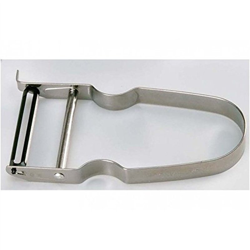 Éplucheur économique à lame mobile en acier inoxydable – cuisine, légumes, trancheuse – 868