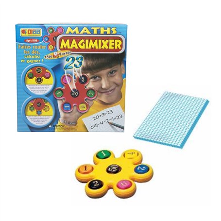 BSM Creative - Magimixer - Jeu Educatif pour Enfant - Initiation pour apprendre à faire des calcules