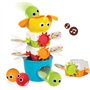 Yookidoo - La Nouvelle Tour Flap Flap - Jouet Bébé Educatif - Jeu Musical et Mobile - Jouet à Empiler- Motricité