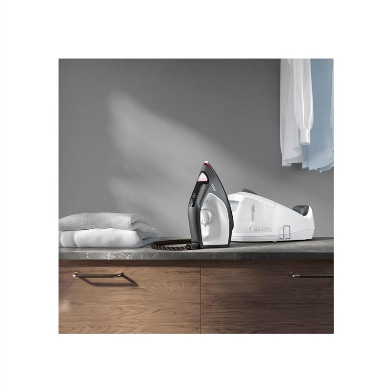 Image secondaire de AEG ST6-1-8EG Centrale Vapeur (4 programmes pour chaque tissu), chauffe rapide, lumière durable, pression 6 bars, effet pressing