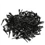 Sinwind Flechette Pointe Plastique, 12 Fléchettes avec 42 Ailettes et 100 Pointes, Set de Flechettes à Pointe Souple pour Cible 
