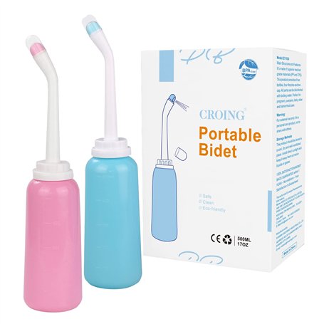 CROING-2 pcs 500 ml -Bidet Facile