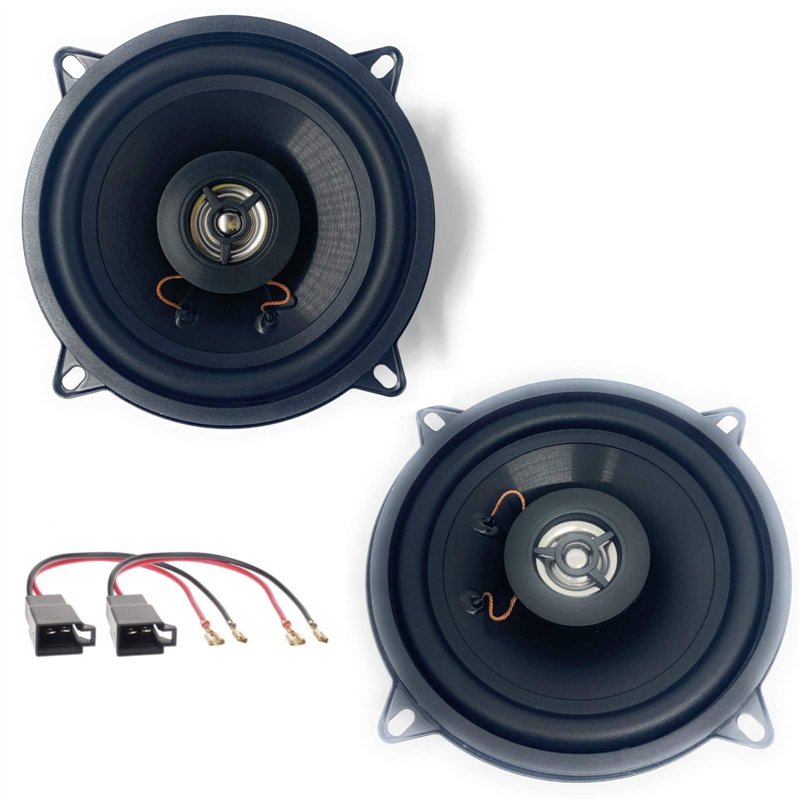 Sound-way Enceintes 2 Voies Haut-Parleur 13 cm Compatible avec Renault Megane, Modus, Scenic, Grand Scenic