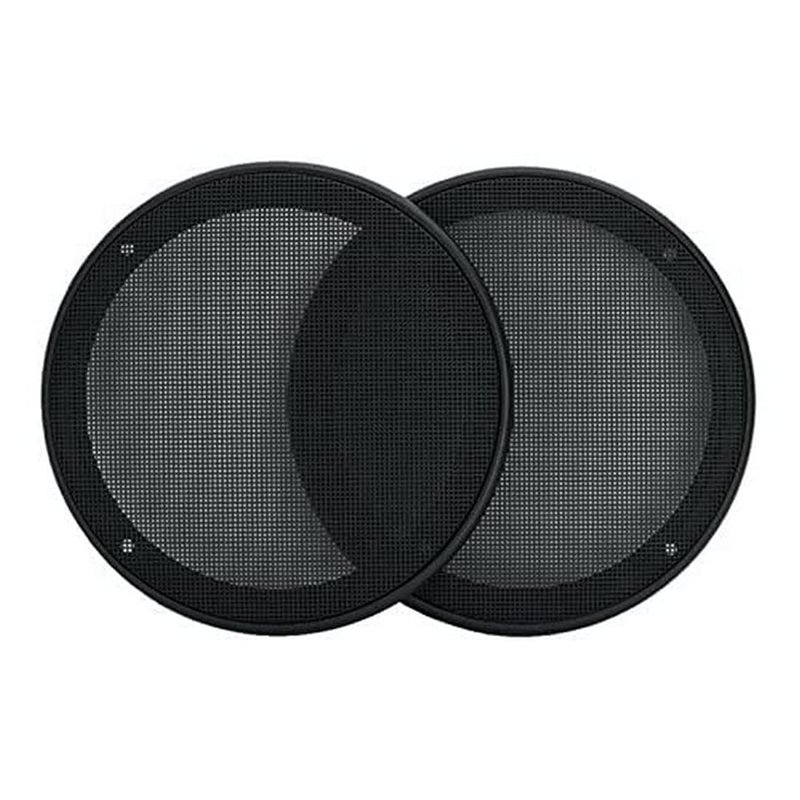 Sound-way 2X Grille de Protection pour Haut Parleur Voiture 13cm