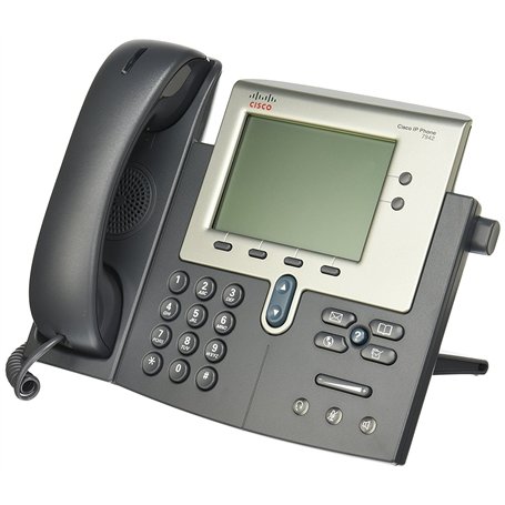 Cisco CP-7942G Téléphone VoIP Noir