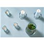 Glimma IKEA Lot de 100 bougies chauffe-plat Blanc
