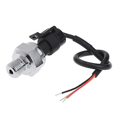 TECNOIOT 1pc Transmetteur de capteur de Pression DC 5V G1/4 1.2 MPa transducteur de Pression 174 PSI