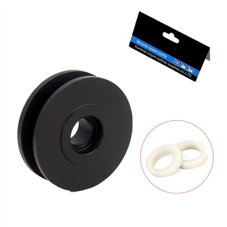 WOWOWO Kit de Support de chaîne VTT vélo de Route vélo de Route Support de chaîne Accessoire de Nettoyage de chaîne