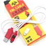 fonefunshop Miracle EDL Deep Flash Mode 9008 Câble pour Dongle Miracle / Z3x / Octopus/FRP